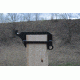 CTS Targets 2x4 Target Hanger Hook, Black, 7in  L x 2.25in  W x 3.25in  H, NSN N CTS-HHS2-033
