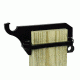 CTS Targets 2x4 Target Hanger Hook, Black, 7in  L x 2.25in  W x 3.25in  H, NSN N CTS-HHS2-033