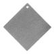 CTS Targets 8x8in Square Magnum Rifle Target, Steel, 1/2in Thick, NSN N CTS-MS-08-013
