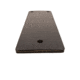 CTS Targets Replacement Rubber Strap w/Mounting Hardware, Black, 4in  L x .25in  Wx 12in  H, NSN N CTS-RBSH-037