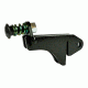 CTS Targets T-Post Pro Target Hanger, Black, 5in  L x 1.5in  W x 4in  H, NSN N CTS-TPP-036