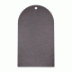 CTS Targets Tombstone Rifle Target, Steel, 3/8in  Thick, 10in x17in, NSN N CTS-TSR-028