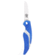 Cuda 2.5in Titanium Bonded Bait Knive, Titanium Bonded Blade, Non-Slip Cuda Scale Pattern Grips, 18834