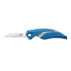 Cuda 2.5in Titanium Bonded Bait Knive, Titanium Bonded Blade, Non-Slip Cuda Scale Pattern Grips, 18834