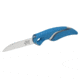 Cuda 2.5in Titanium Bonded Bait Knive, Titanium Bonded Blade, Non-Slip Cuda Scale Pattern Grips, 18834