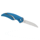 Cuda 2.5in Titanium Bonded Bait Knive, Titanium Bonded Blade, Non-Slip Cuda Scale Pattern Grips, 18834