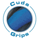 Cuda 2.5in Titanium Bonded Bait Knive, Titanium Bonded Blade, Non-Slip Cuda Scale Pattern Grips, 18834