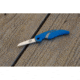 Cuda 2.5in Titanium Bonded Bait Knive, Titanium Bonded Blade, Non-Slip Cuda Scale Pattern Grips, 18834