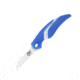 Cuda 2.5in Titanium Bonded Bait Knive, Titanium Bonded Blade, Non-Slip Cuda Scale Pattern Grips, 18834