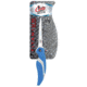Cuda 4in Titanium Bonded Fillet Knive, German 4116 Corrosion Resistant Stainless Steel Blade, Non-Slip Cuda Scale Pattern Grips, 18853