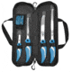 Cuda 6 pc Fillet Knife Set w/1 Heavy Duty Case 23015