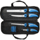 Cuda 6 pc Knife and Sharpener Set w/Case 18133