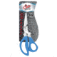 Cuda 8in Titanium Bonded Detachable Marine Shear, Titanium Bonded Blades,Integrated Fish Scaler And Bottle Opener, 18854