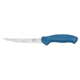 Cuda AquaTuff Curved Boning Knife with Blade Cover, Blue, 6in, 23049