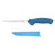 Cuda AquaTuff Fillet Knife with Blade Cover, Blue, 6in, 23045