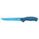 Cuda AquaTuff Fillet Knife with Blade Cover, Blue, 6in, 23045