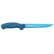 Cuda AquaTuff Fillet Knife with Blade Cover, Blue, 6in, 23045