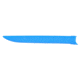 Cuda AquaTuff Fillet Knife with Blade Cover, Blue, 7in, 23064