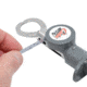Cuda Digital Grip and Weigh with Lanyard, Blue/Grey, 13in, 23078