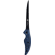 Cuda Knives Cuda 6 in Professional Fillet Fixed Blade Knife, 6in, Standard Edge, Black, 18125