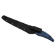 Cuda Knives Cuda 6 in Professional Fillet Fixed Blade Knife, 6in, Standard Edge, Black, 18125