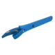 Cuda Knives Cuda 7 in Fillet With Sheath Fixed Blade Knife, 7in, German 4116 Steel, Standard Edge, Blue, Synthetic Handle, 18124