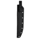 Cuda Knives Cuda 7 in Wide Fillet Fixed Blade Knife, 7in, Standard Edge, Black, 18126