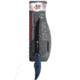 Cuda Knives Cuda 7 in Wide Fillet Fixed Blade Knife, 7in, Standard Edge, Black, 18126