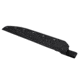 Cuda Knives Cuda 7 in Wide Fillet Fixed Blade Knife, 7in, Standard Edge, Black, 18126