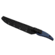 Cuda Knives Cuda 7 in Wide Fillet Fixed Blade Knife, 7in, Standard Edge, Black, 18126