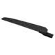 Cuda Knives Cuda 9 in Professioanl Fillet Fixed Blade Knife, 9in, Standard Edge, Black, 18127
