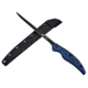 Cuda Knives Cuda 9 in Professioanl Fillet Fixed Blade Knife, 9in, Standard Edge, Black, 18127