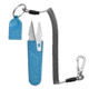 Cuda Knives Cuda Braid Nipper with Lanyard, 4.5 overall, 23030