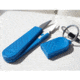Cuda Knives Cuda Braid Nipper with Lanyard, 4.5 overall, 23030
