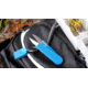 Cuda Knives Cuda Braid Nipper with Lanyard, 4.5 overall, 23030