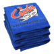 Cuda Knives Cuda Microfiber Towel 3pk, 16in X 16in, Pack Of Three, Stain And Odor Resistant, Cuda Logo, Microfiber Construction, Blue, Blue, 18217