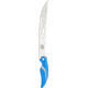 Cuda Knives Cuda Semi Flex Fillet 10 in Fixed Blade Knife, 10in, German 4116 Steel, Standard Edge, Blue, Synthetic Handle, 18120