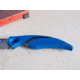 Cuda Knives Cuda Semi Flex Fillet 10 in Fixed Blade Knife, 10in, German 4116 Steel, Standard Edge, Blue, Synthetic Handle, 18120