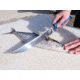 Cuda Knives Cuda Semi Flex Fillet 10 in Fixed Blade Knife, 10in, German 4116 Steel, Standard Edge, Blue, Synthetic Handle, 18120