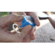 Cuda Knot Tying Tool, Blue, 4in, 23079