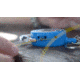Cuda Knot Tying Tool, Blue, 4in, 23079