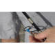 Cuda Knot Tying Tool, Blue, 4in, 23079