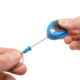 Cuda Knot Tying Tool, Blue, 4in, 23079