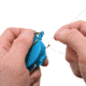 Cuda Knot Tying Tool, Blue, 4in, 23079