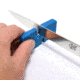 Cuda Pocket Sharpener, Blue, 3.5in, 23062