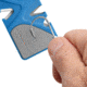 Cuda Pocket Sharpener, Blue, 3.5in, 23062
