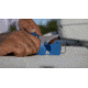 Cuda Pocket Sharpener, Blue, 3.5in, 23062