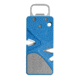 Cuda Pocket Sharpener, Blue, 3.5in, 23062