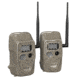Cuddeback CuddeLink Long Range IR Trail Camera, 2 Pack, 20MP, 100 ft, Tan, 11476
