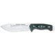 Cudeman 126 Quality Fixed Blade Knife, 16 cm, Molybdenum Vanadium, Black Micarta w/ Red Liners, 126-M